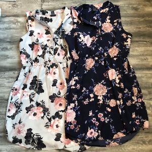 Two Rue21 Dresses